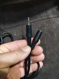 Cablu prelungitor Jack 3,5 mm