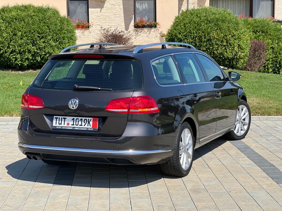 Passat B7 2.0 Tdi DSG automat!