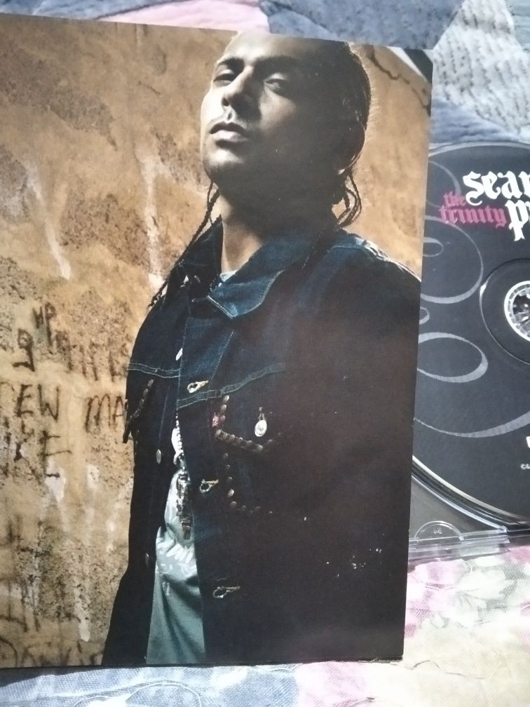 Лицензионный CD диск Sean Paul "The Trinity" коллекционное издание