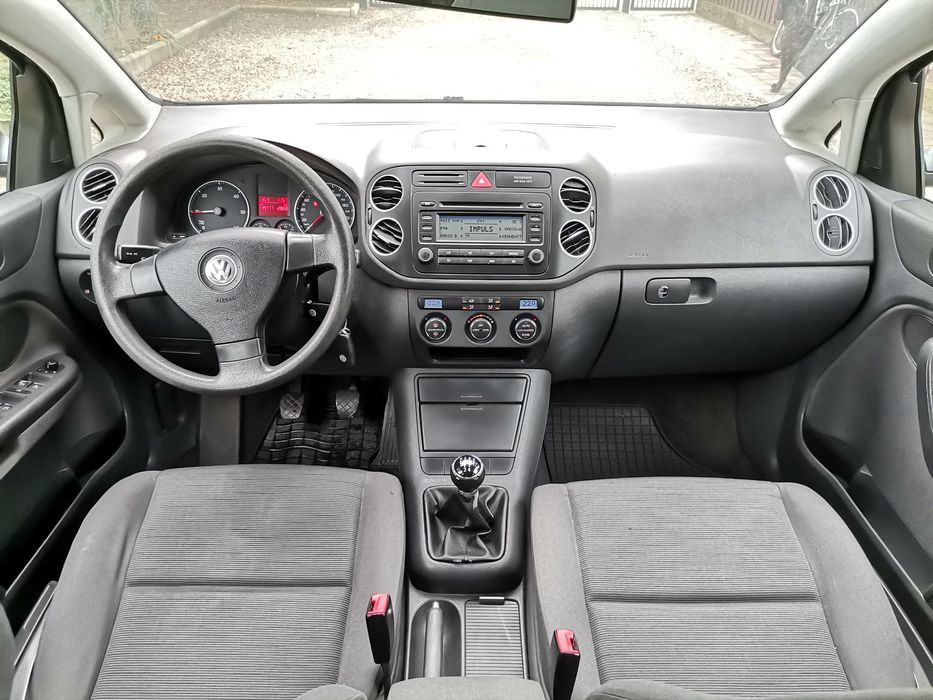 Volkswagen Golf 5 Plus 1.9 tdi euro 4 an 2005 Climatronic 140. 000km