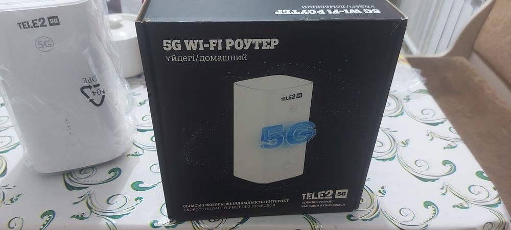 Wi-fi Роутер от теле 2