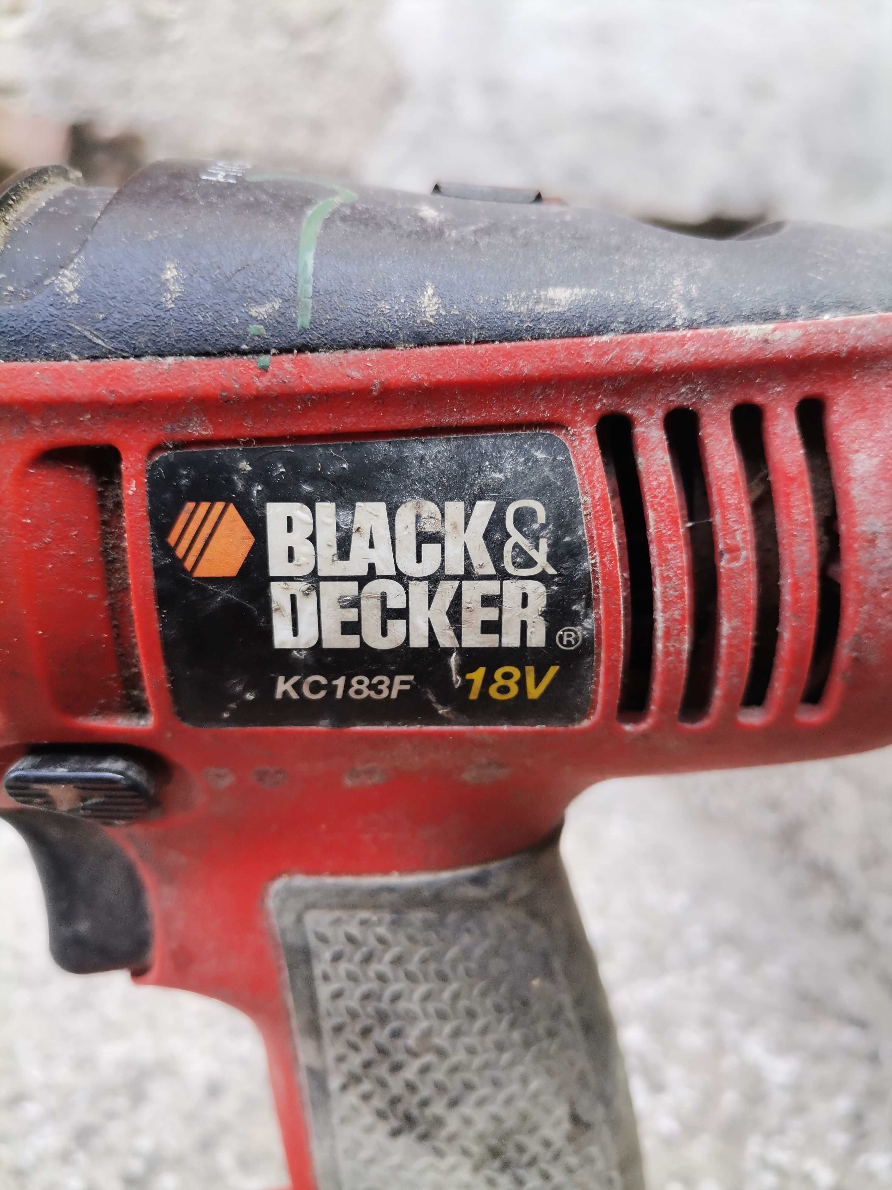 Продавам винтонверт Black Decker 18 V