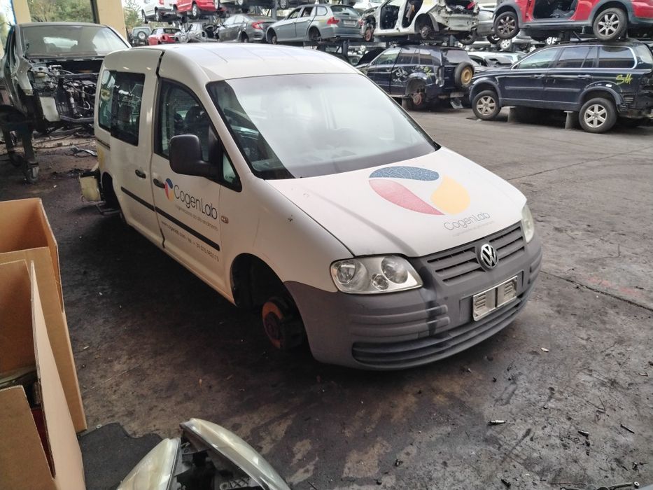 Фолксваген Кади/Volkswagen Caddi 1.9 TDI BLS