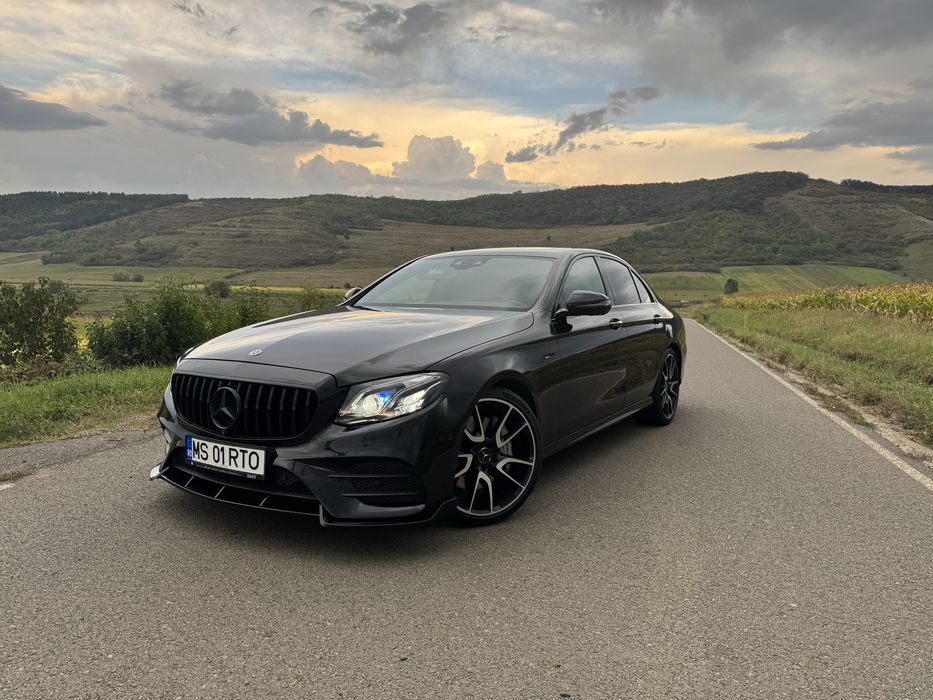 Mercedes E43 AMG 4MATIC