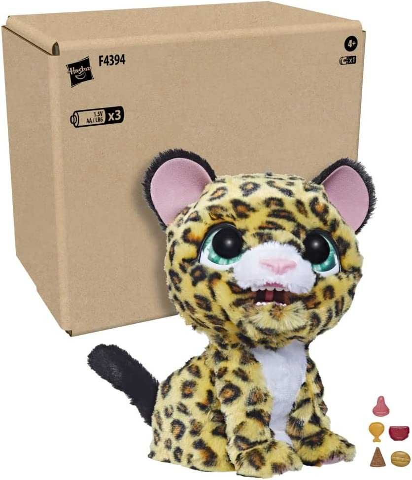 Интерактивна играчка леопард коте с движения и звуци FurReal Friends