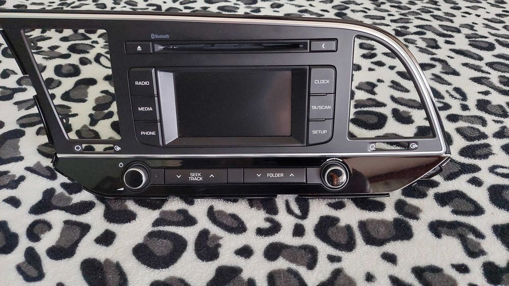 Media  de 6,5 ingh, Hyundai elantra VI din Anul  2015 - 2018