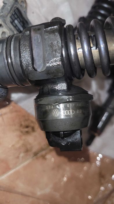 Дюзи и турбина от ATD двигател,PD 100!(101)к.с