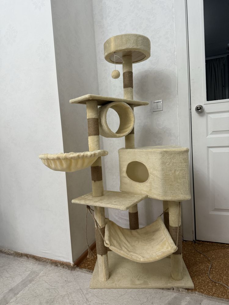 Дом для кошачьих (кошек)