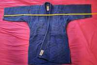 Kimono judo albastru