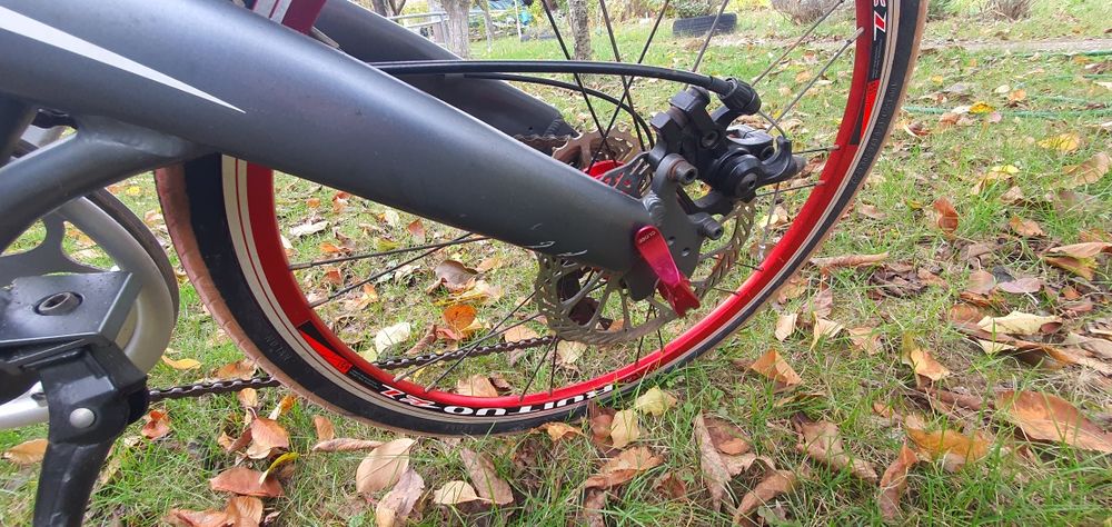 Bicicleta pliabila Audi