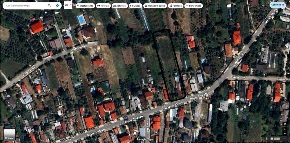 De vanzare teren intravilan langa Bucuresti, Ciorogarla