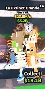 La Extinct Grande | Steal A Brainrot 23.5m / s  SECRET BRAINROT