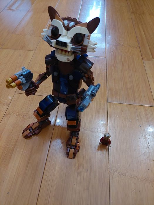 Set lego marvel 76282 rocket & baby groot