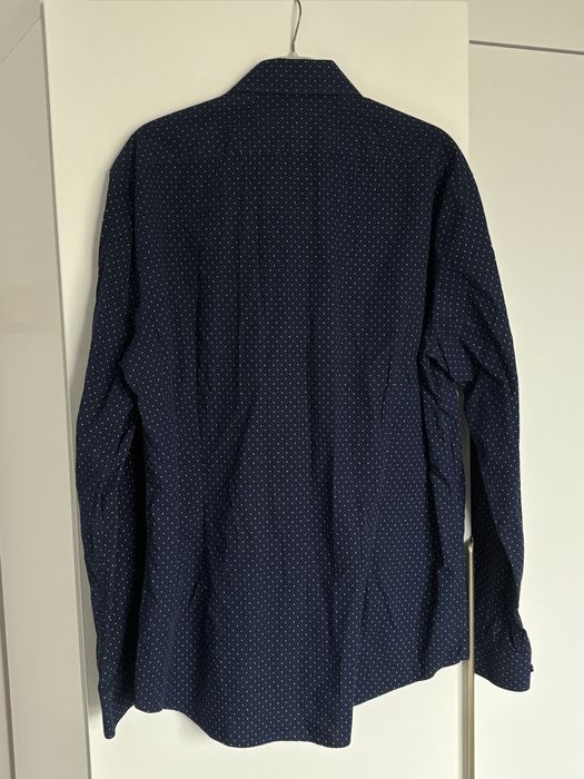 Camasa Calvin Klein, Navy Blue, Marimea L
