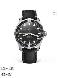Швейцарские часы Ulusse Nardin Diver New model