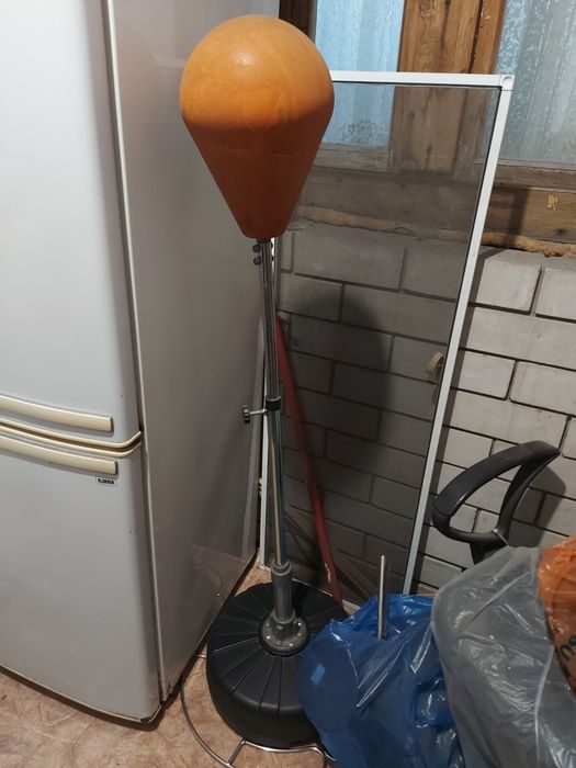 Продам детскую боксёрскую грушу б/у за 6000тг.