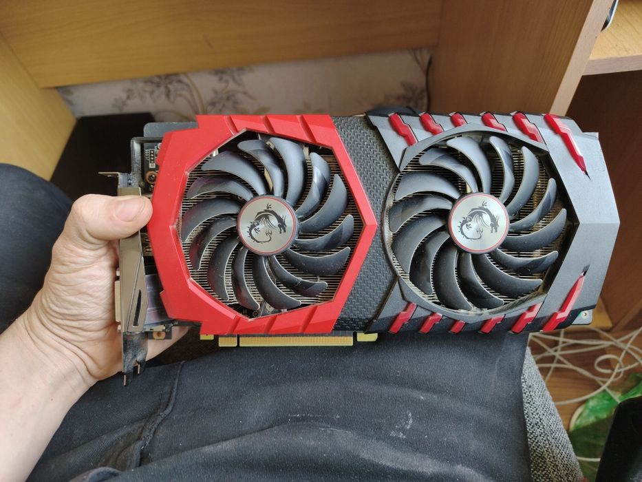Geforce gtx 1060 geming x 6g