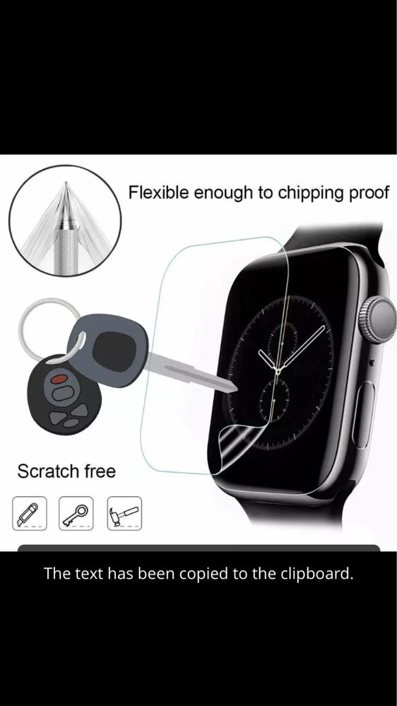 5D Hydrogel протектор за Apple Watch Iwatch 40 mm 42 mm 44 mm 4 5 6 se