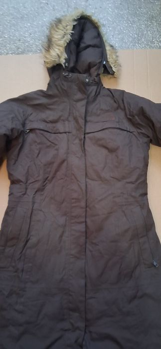 Geaca deme the north face cu umplutura de puf mărimea L
