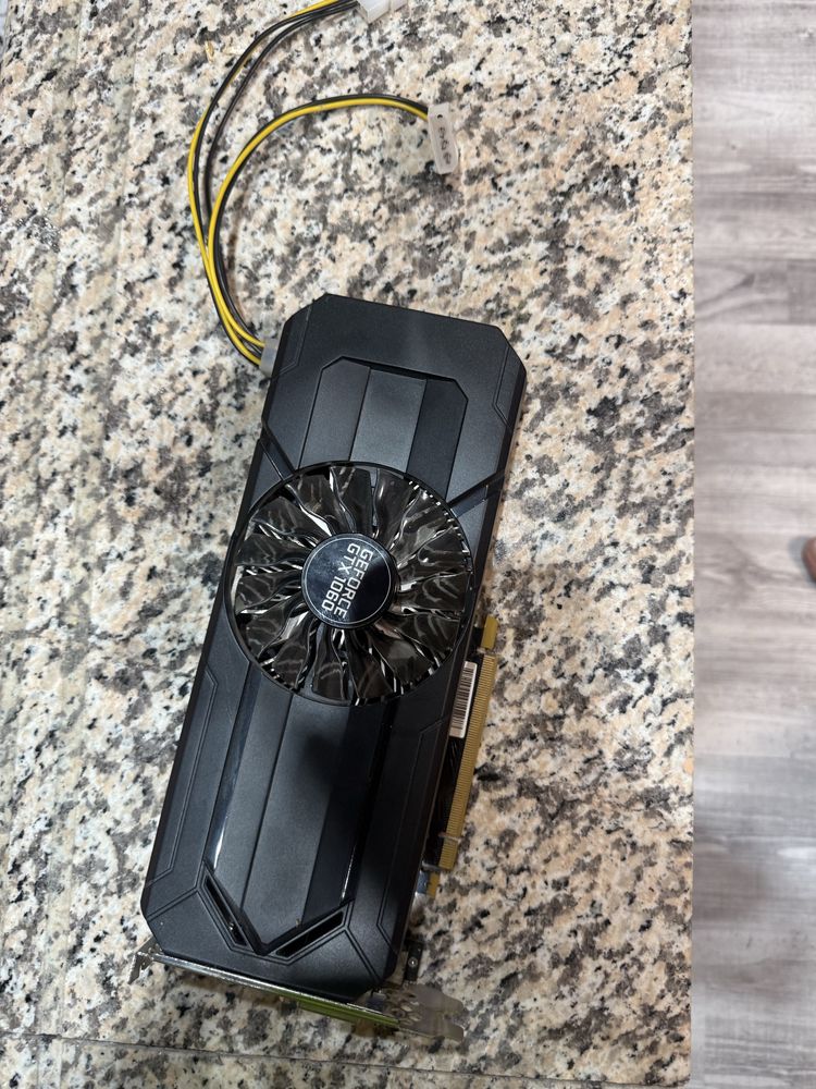 Видео Карта GEFORCE GTX 1060 6GB