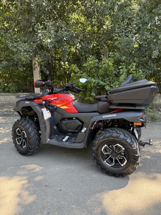Cf moto 625L 2024 400km Garantie euro 5