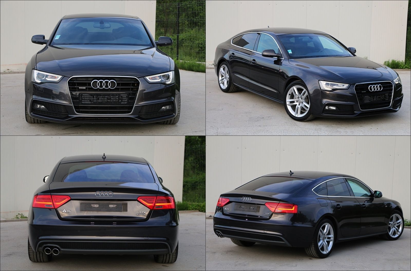 Audi A5 S-Line QUATTRO ( 4x4 ) 2015 Euro 6 190cp Impecabil