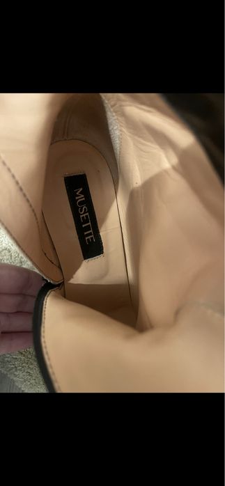 Ghete Musette.încălțate de 2 ori