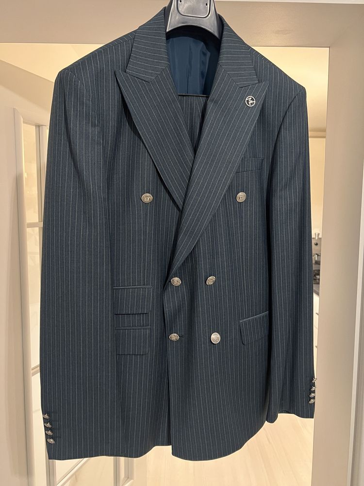 Costum modern nou 58 slim