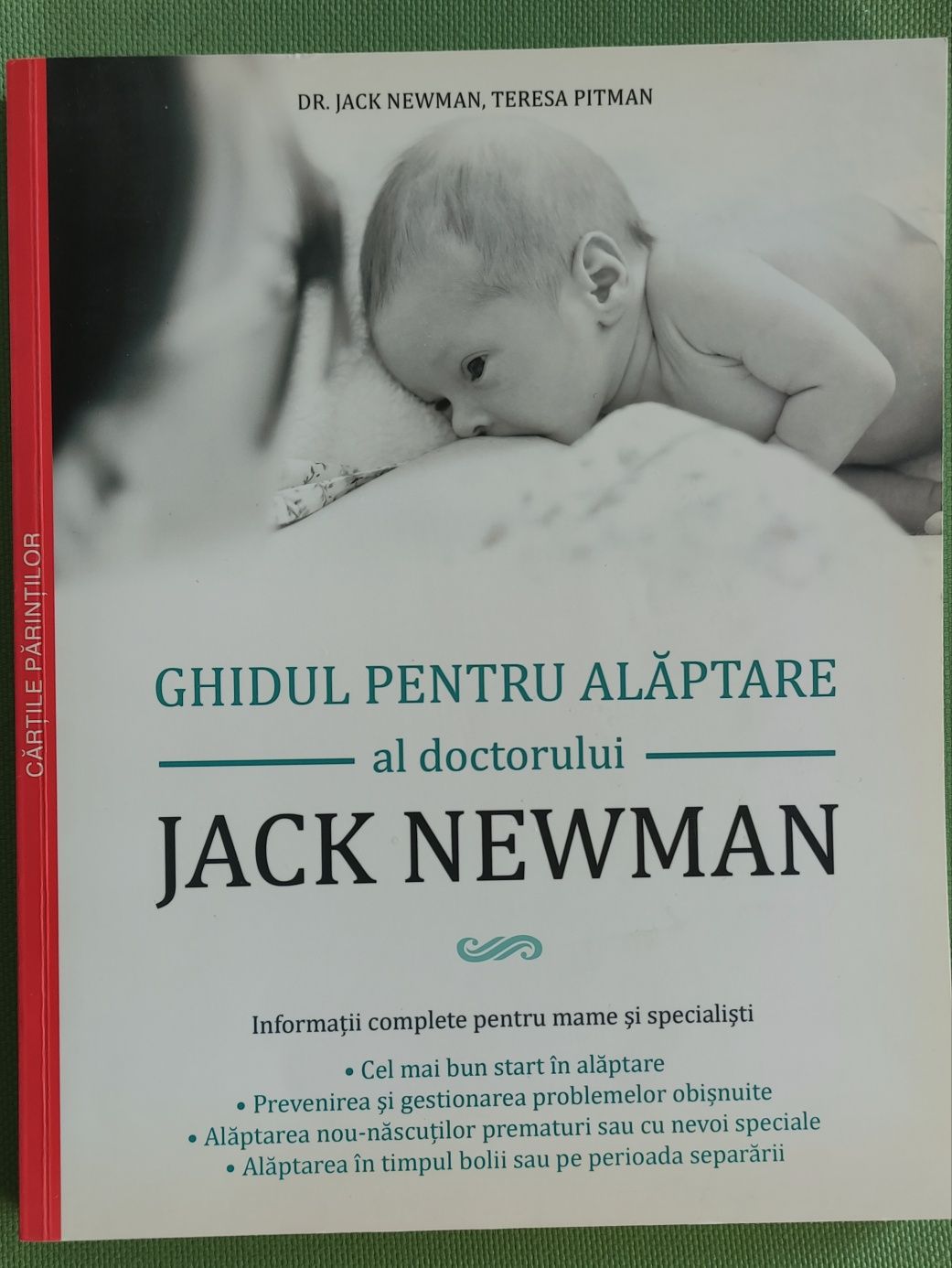 Ghidul pentru alaptare Jack Newman