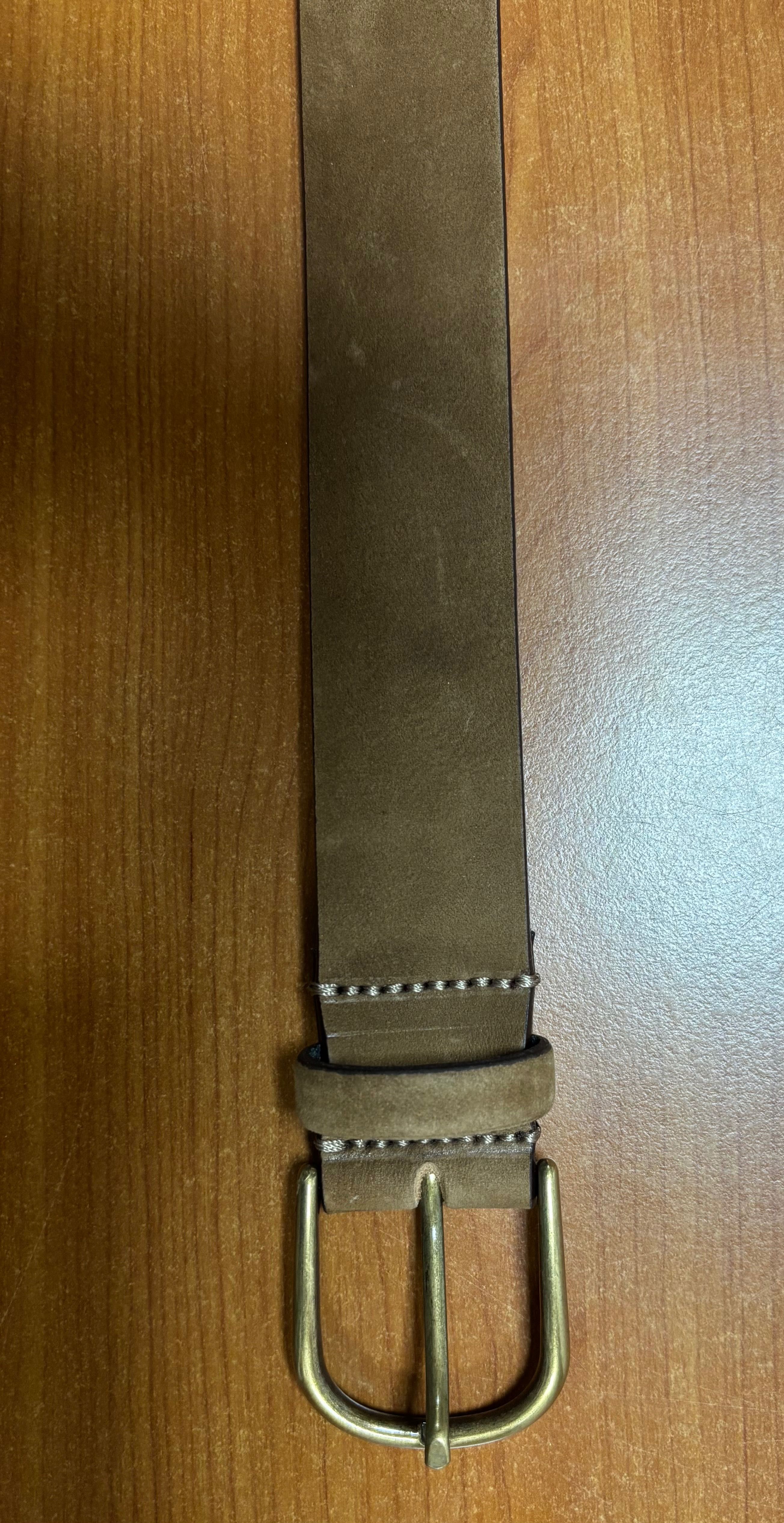 Curea piele, noua, Massimo Dutti