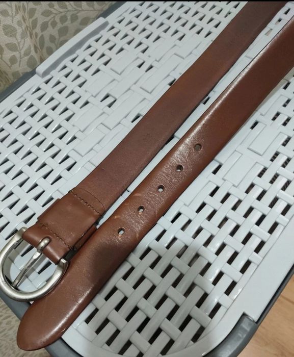 Curea dama Polo Ralph Lauren din piele 100x3cm