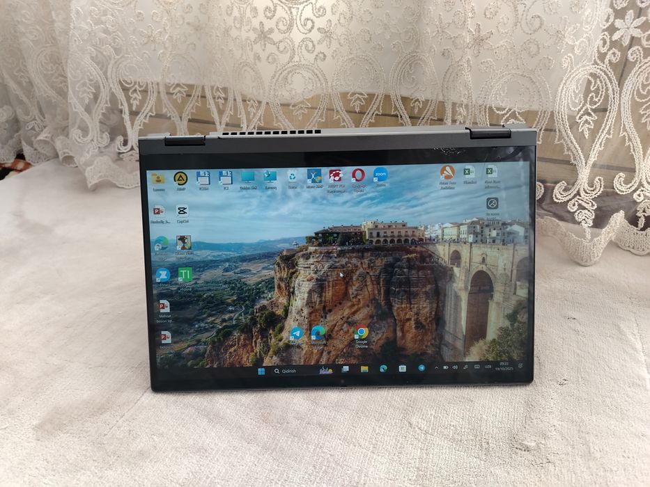 Lenovo IdeaPad Core i3 11-avlod Flex 5 14ITL05 (360° Sensor Ekran)