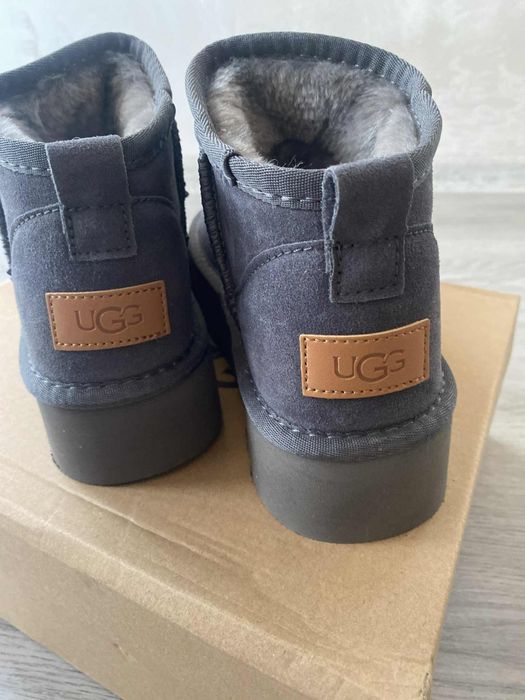 ugg cu platforma