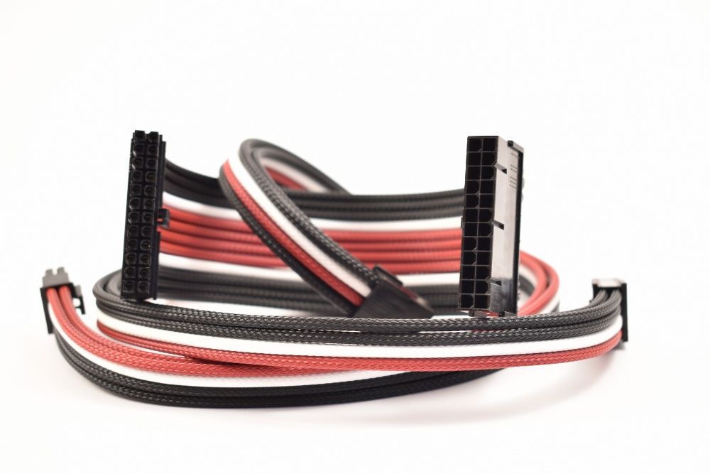 Kit extensie cabluri pc cu sleeve individual