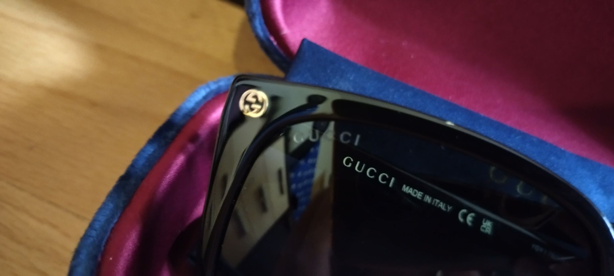 Слънчеви очила Gucci от 300 € на 300 лв.