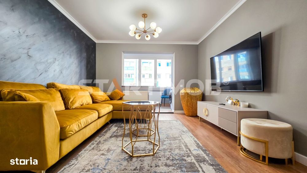 Apartament  renovat 4 camere Centrul Civic