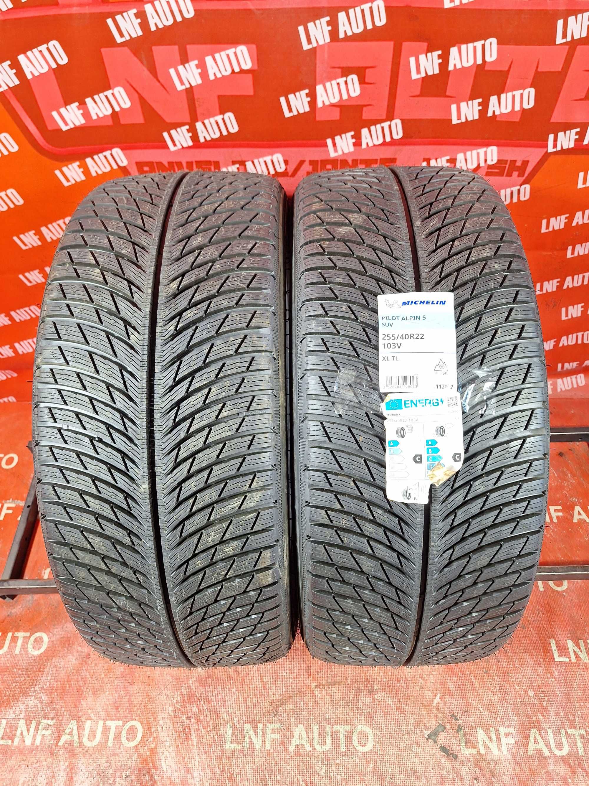 Anvelope de IARNA - 255/40/22 - Michelin - NOI - DOT 2021 !