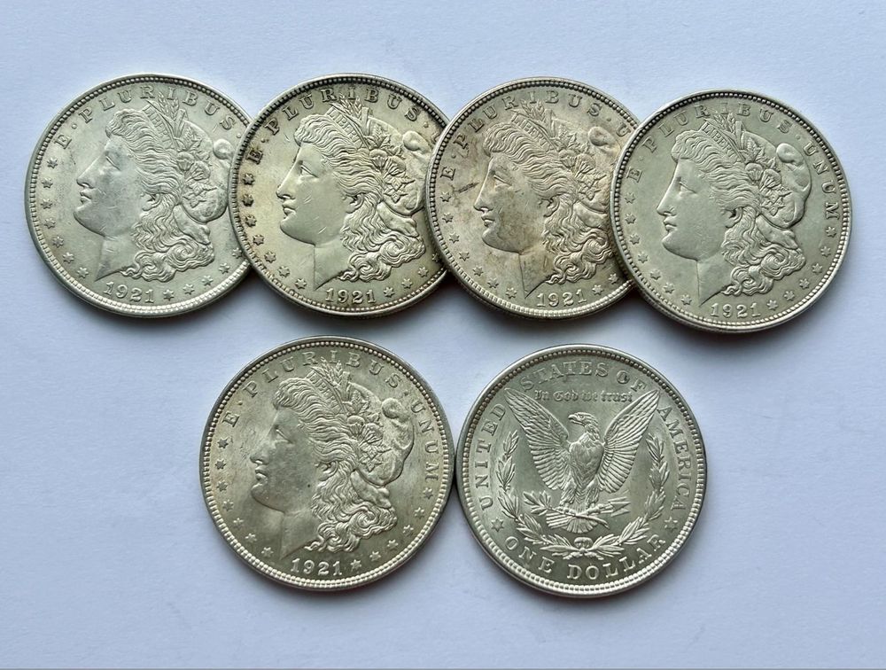 1 Морган Долар 1921 UNC