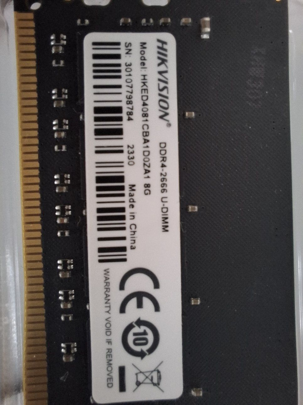Оперативная память DDR 4 16гб