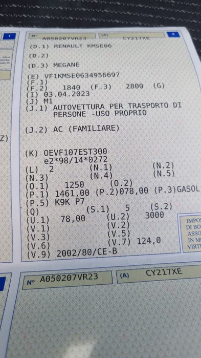 Cutie viteze 5+1 trepte renault megane 2 diesel 1.5 dci euro 4 78kw