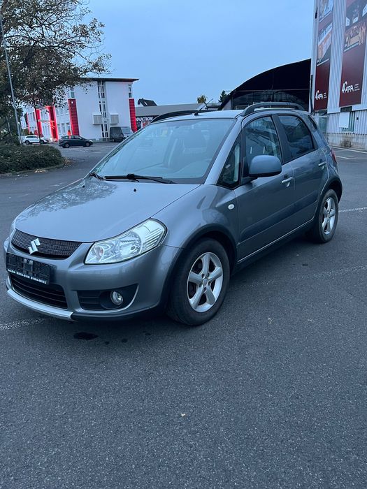 Suzuki SX4 1,9 Diesel 4x4