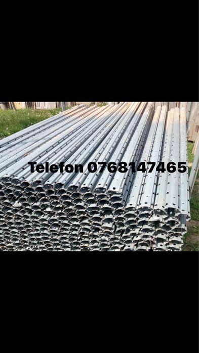 Spalier zincat metalici stalpi vie si gard