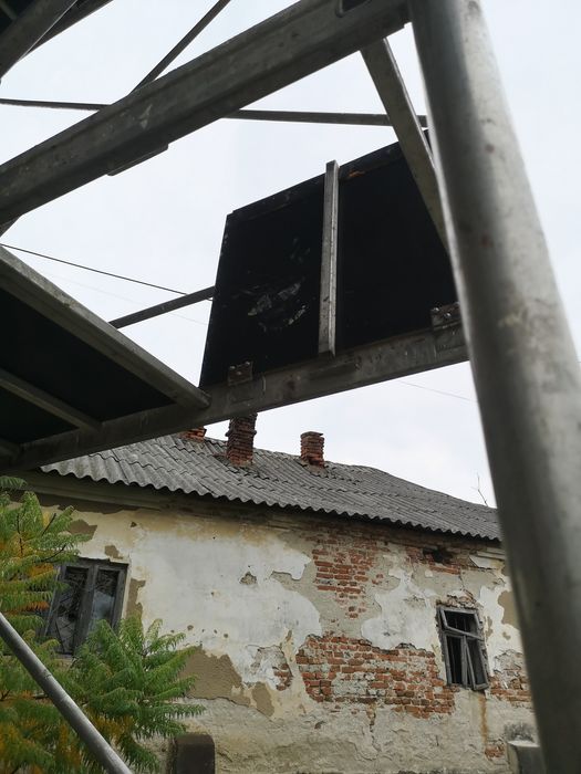 Schelă ușoară de aluminiu