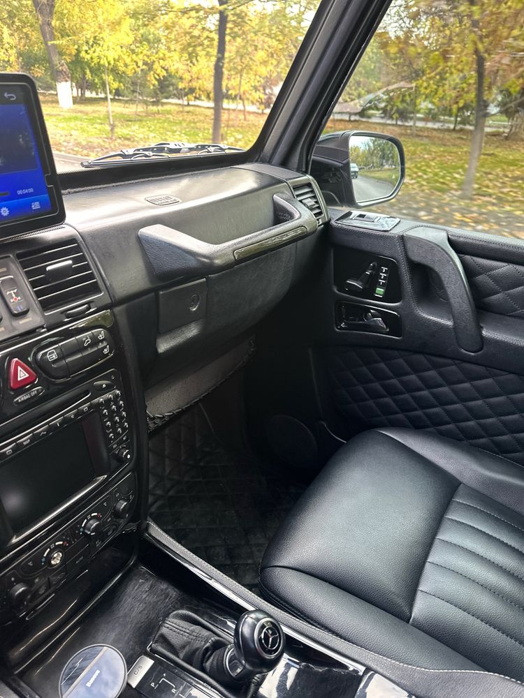 Mercedes Gelik 2001 yil