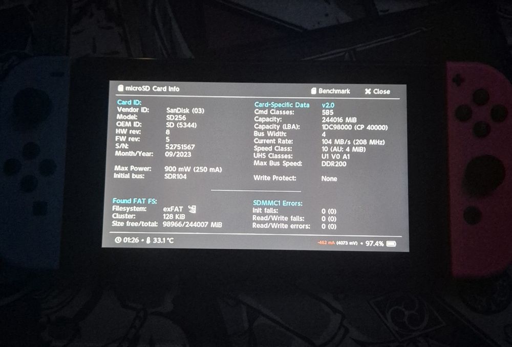 Nintendo Switch Modat