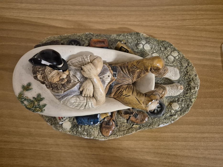 Vand bibelou/statueta/vaza pirat, stare buna