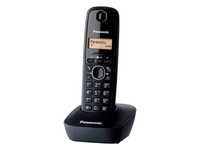 Безжичен телефон Panasonic KX-TG1611 черен | ПРОМОЦИЯ