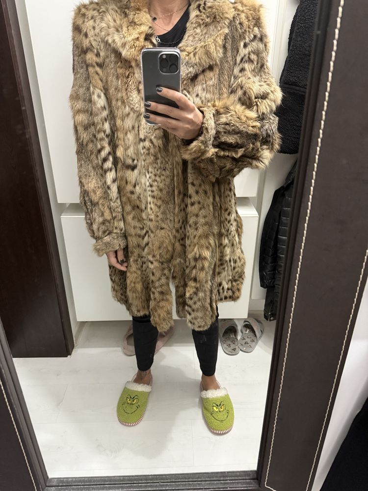 Палто от косъм
