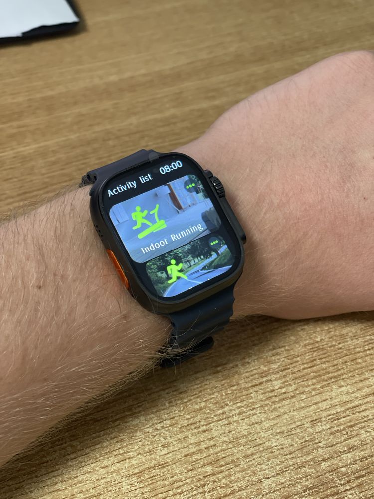 Smartwatch ultra 9 plus