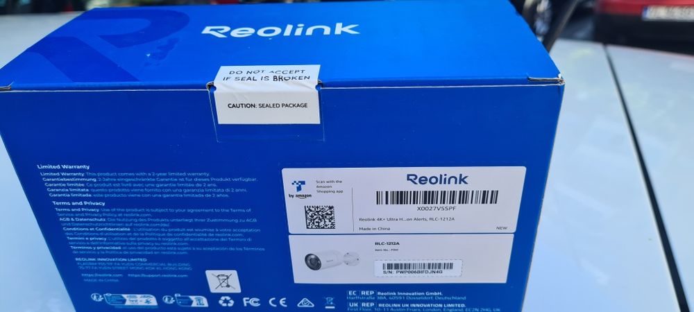 Camera de supraveghere Reolink RLC-1212A;